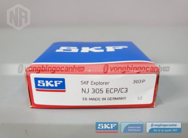 Vòng bi NJ 305 ECP/C3 chính hãng SKF