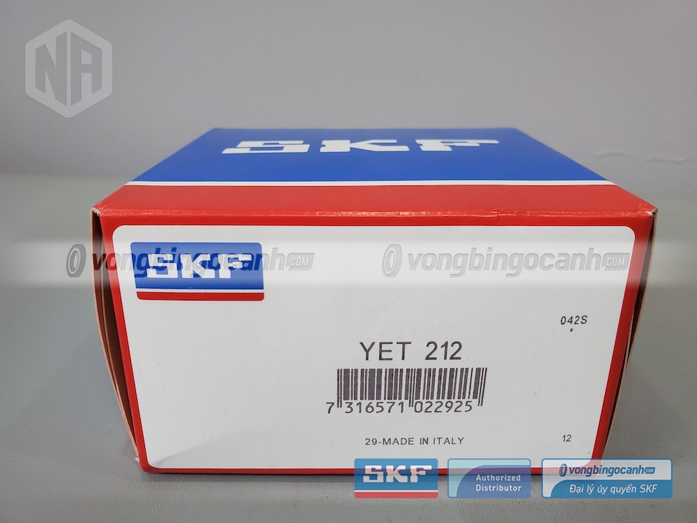 Vòng Bi SKF YET 212, Vòng Bi Ngọc Anh, Đại Lý ủy Quyền SKF