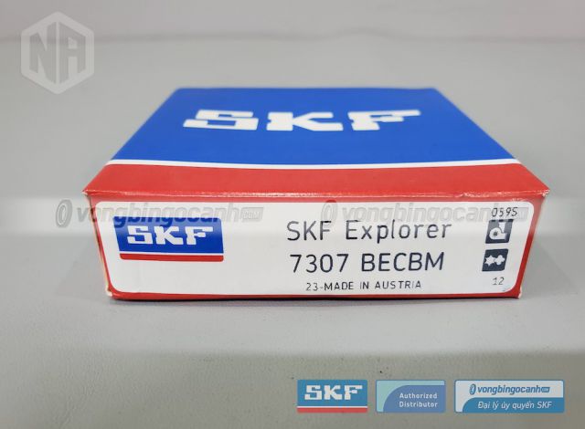 Vòng bi SKF 7307 BECBM chính hãng