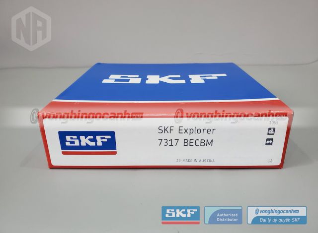 Vòng bi SKF 7317 BECBM chính hãng