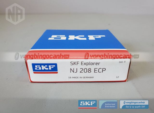 Vòng bi SKF NJ 208 ECP chính hãng
