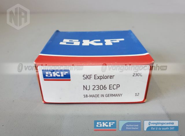 Vòng bi SKF NJ 2306 ECP chính hãng