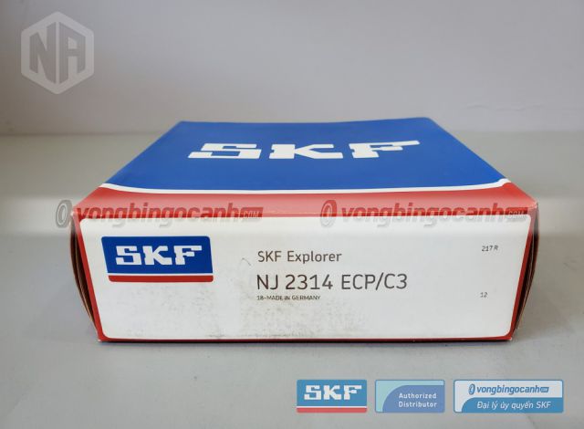 Vòng bi SKF NU 2314 ECP/C3 chính hãng