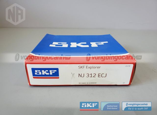Vòng bi SKF NJ 312 ECJ chính hãng