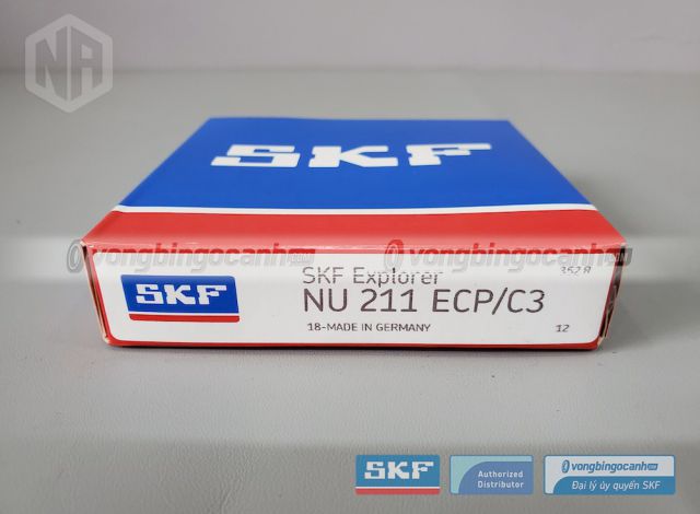 Vòng bi SKF NU 211 ECP/C3 chính hãng