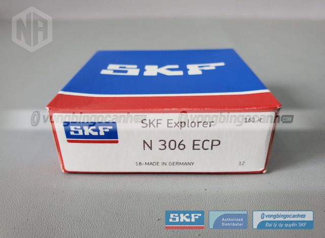 Vòng bi SKF N 306 ECP chính hãng