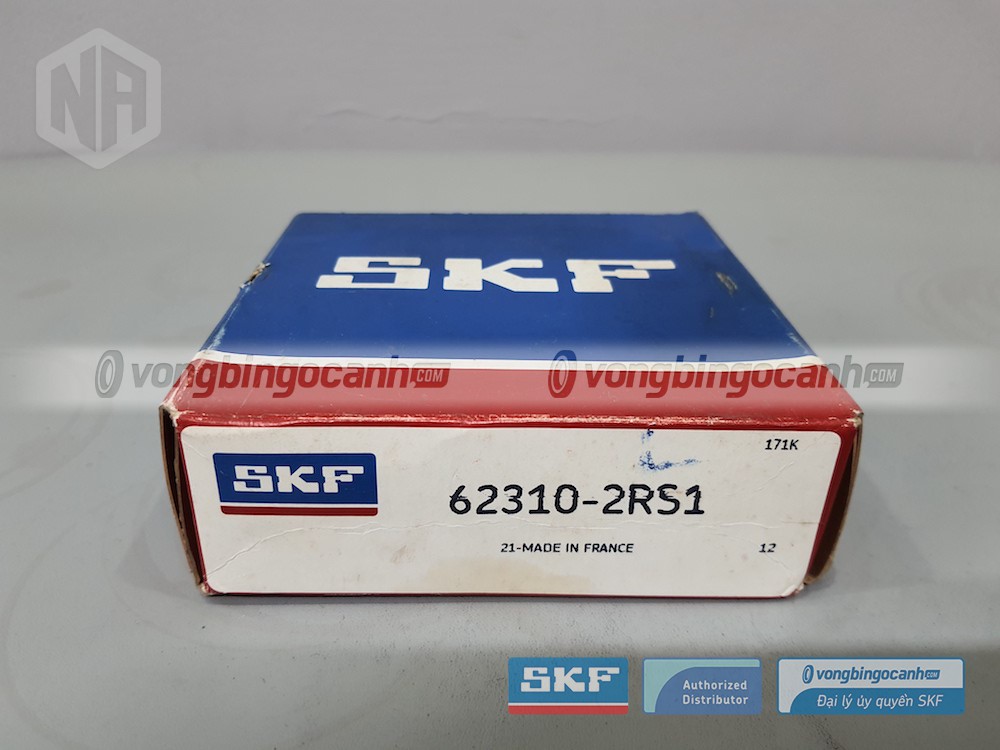 Vòng bi 62310-2RS1, Vòng bi cầu SKF, Vòng bi Ngọc Anh