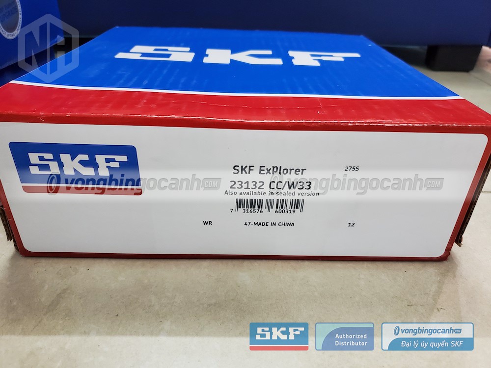 Vòng bi 23132 CC/W33, Vòng bi tang trống SKF chính hãng