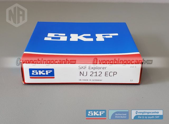 Vòng bi SKF NJ 212 ECP chính hãng