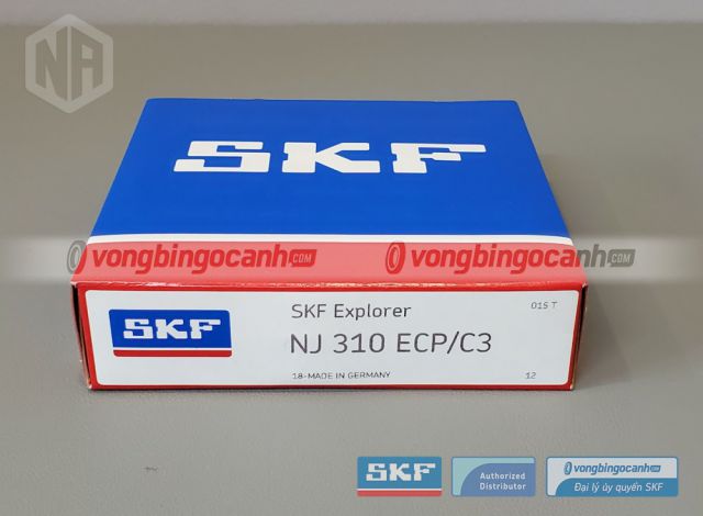 Vòng bi SKF NJ 310 ECP/C3 chính hãng