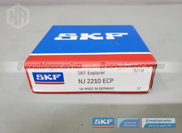 Vòng bi SKF NJ 2210 ECP chính hãng