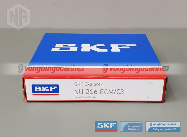 Vòng bi SKF NU 216 ECM/C3 chính hãng