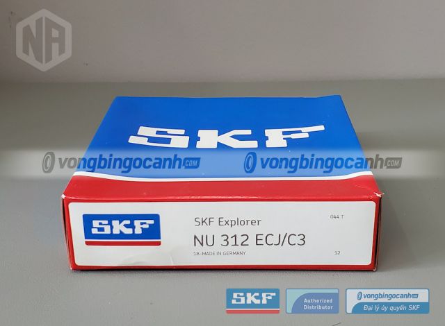 Vòng bi SKF NU 312 ECJ/C3 chính hãng