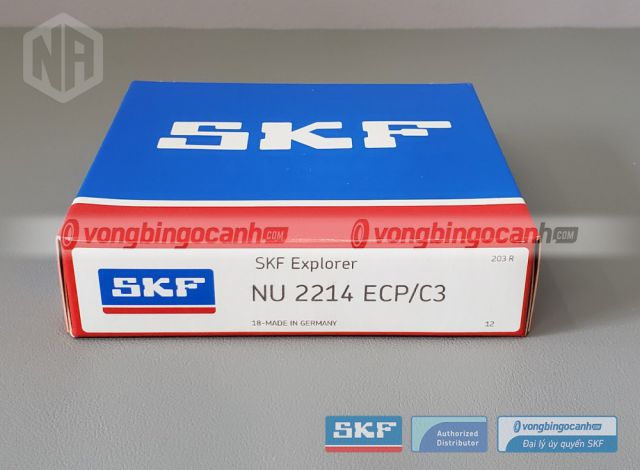 Vòng bi SKF NU 2214 ECP/C3 chính hãng
