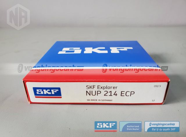 Vòng bi SKF NUP 214 ECP chính hãng