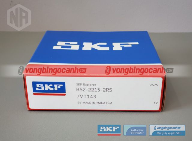Vòng bi SKF BS2-2215-2RS/VT143 chính hãng