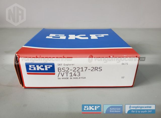 Vòng bi SKF BS2-2217-2RS/VT143 chính hãng