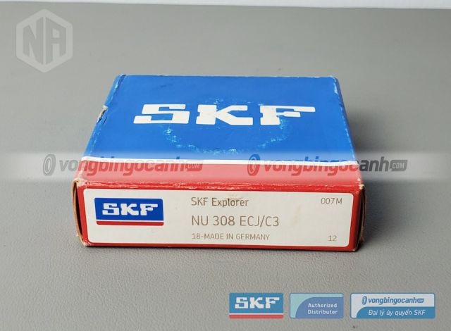 Vòng bi SKF NU 308 ECJ/C3 chính hãng