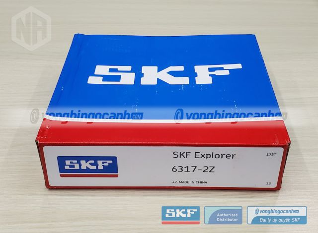 Vòng bi SKF 6317-2Z chính hãng