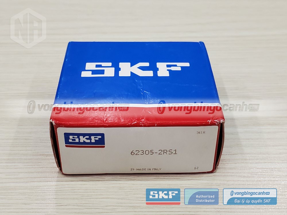 Vòng bi 62305-2RS1, Vòng bi cầu SKF, Vòng bi Ngọc Anh, Đại lý SKF