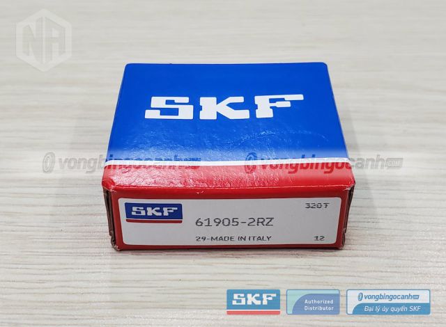 Vòng bi SKF 61905-2RZ chính hãng