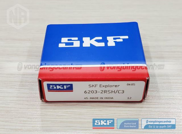 Vòng bi SKF 6203-2RSH/C3