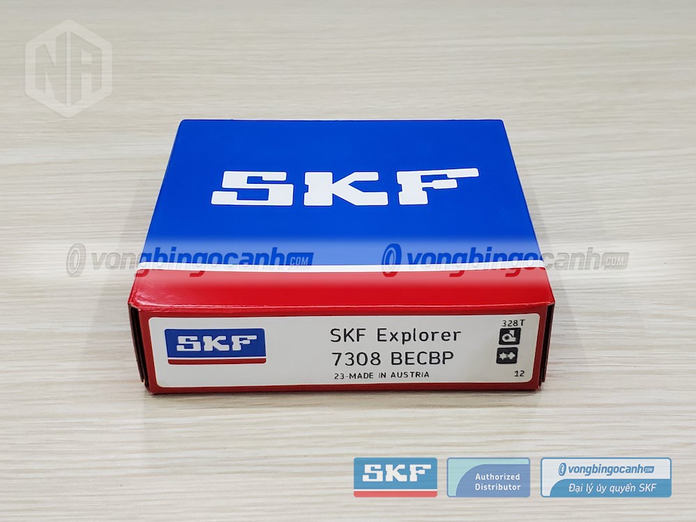 Vòng bi 7308, Vòng bi đỡ chặn SKF, Vòng bi Ngọc Anh, Đại lý ủy quyền SKF