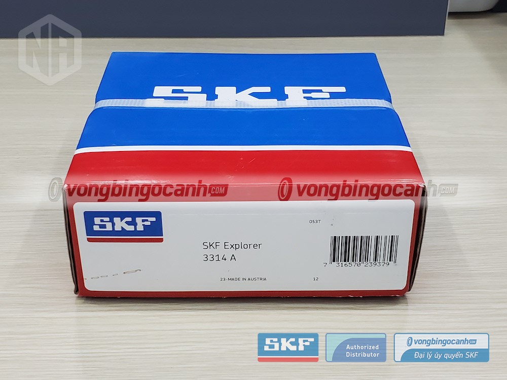 Vòng bi 3314 A chính hãng SKF, Vòng bi đỡ chặn 2 dãy SKF