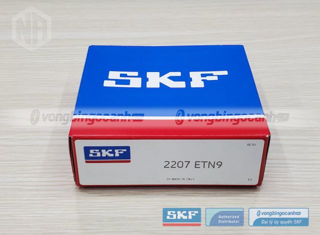 Vòng bi SKF 2207 ETN9 chính hãng