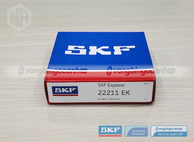 Vòng bi SKF 22211 EK chính hãng