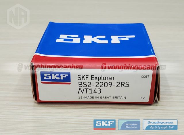 Vòng bi SKF BS2-2209-2RS/VT143 chính hãng