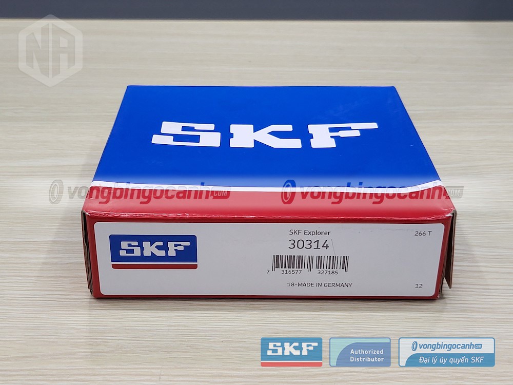 Vòng bi 30314, Vòng bi côn SKF, Vòng bi Ngọc Anh, Đại lý SKF