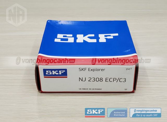 Vòng bi NJ 2308 ECP/C3 chính hãng SKF