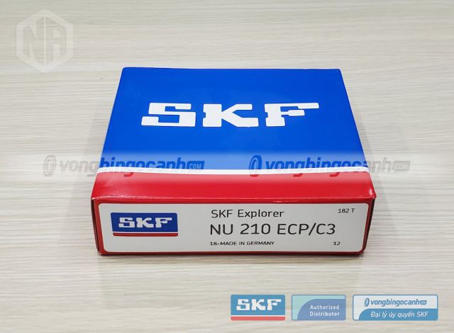Vòng bi SKF NU 210 ECP/C3 chính hãng