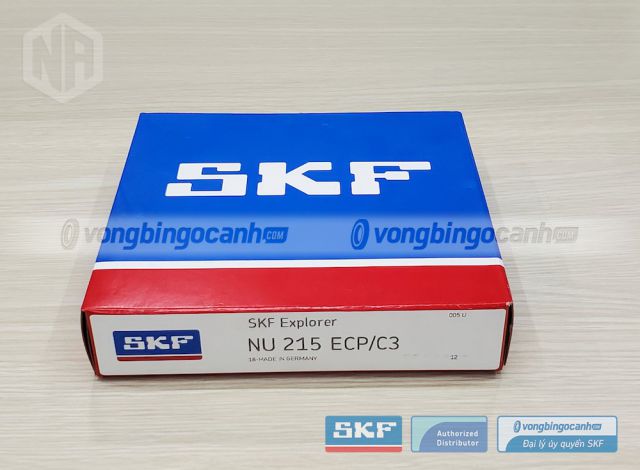 Vòng bi SKF NU 215 ECP/C3 chính hãng