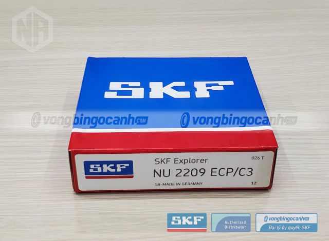 Vòng bi SKF NU 2209 ECP/C3 chính hãng