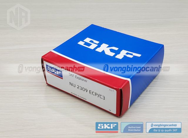 Vòng bi SKF NU 2309 ECP/C3 chính hãng