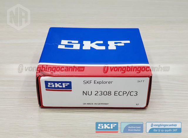 Vòng bi SKF NU 2308 ECP/C3 chính hãng