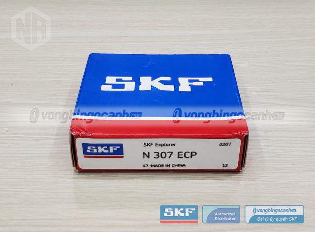 Vòng bi SKF N 307 ECP chính hãng