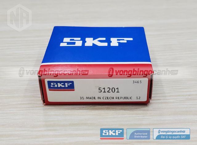 Vòng bi SKF 51201 chính hãng