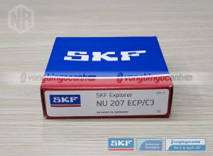 Vòng bi NU 207 ECP/C3 SKF chính hãng