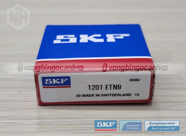 Vòng bi tự lựa SKF 1201 ETN9 chính hãng