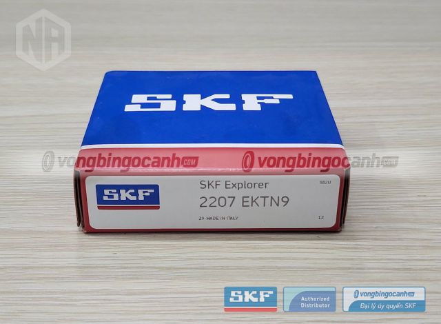 Vòng bi tự lựa SKF 2207 EKTN9 chính hãng