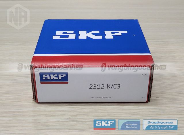 Vòng bi tự lựa SKF 2312 K/C3 chính hãng