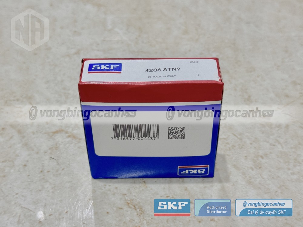 Mua vòng bi bạc đạn SKF 4206 ATN9 chính hãng ở đâu uy tín?