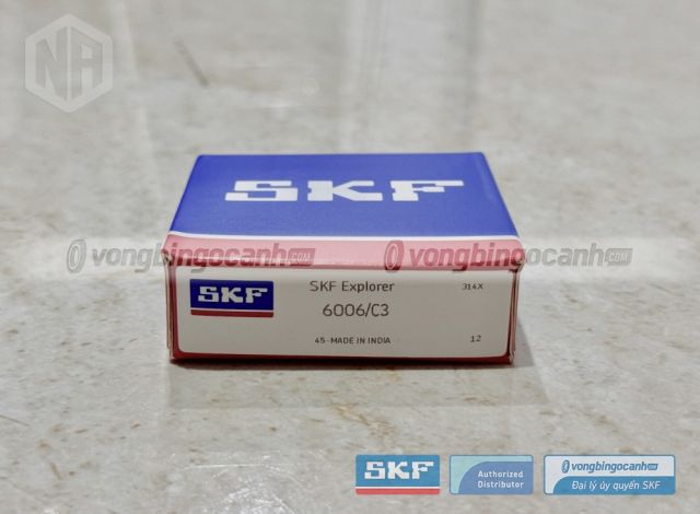 Vòng bi SKF 6006/C3
