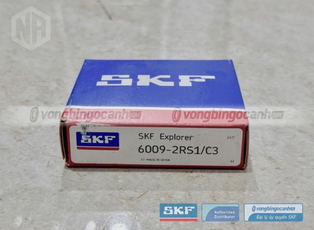 Vòng bi SKF 6009-2RS1/C3
