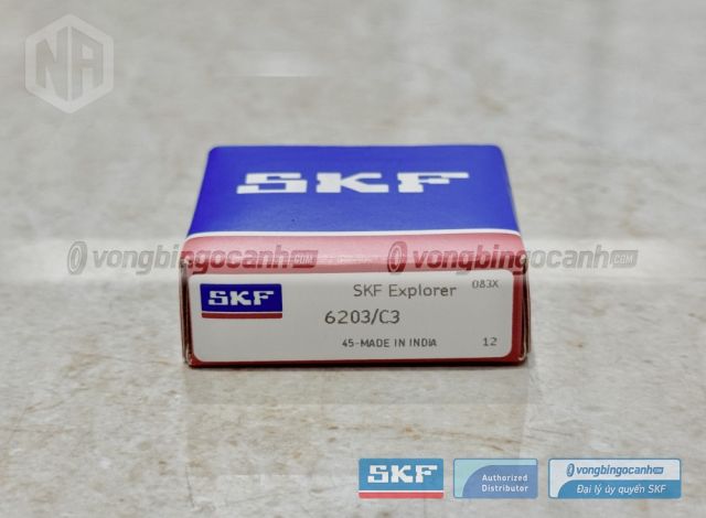 Vòng bi SKF 6203/C3