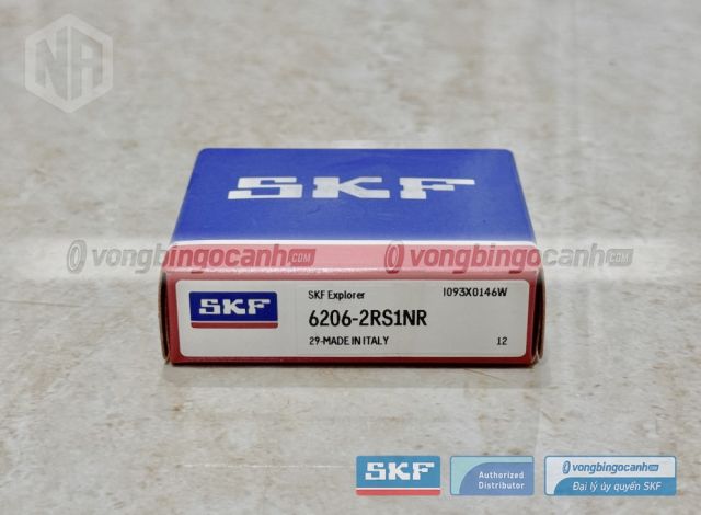 Vòng bi SKF 6206-2RS1NR