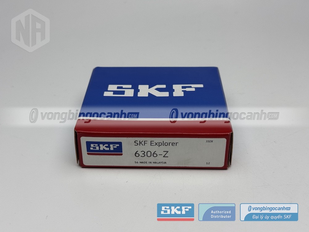 vòng bi 6306-Z SKF chính hãng